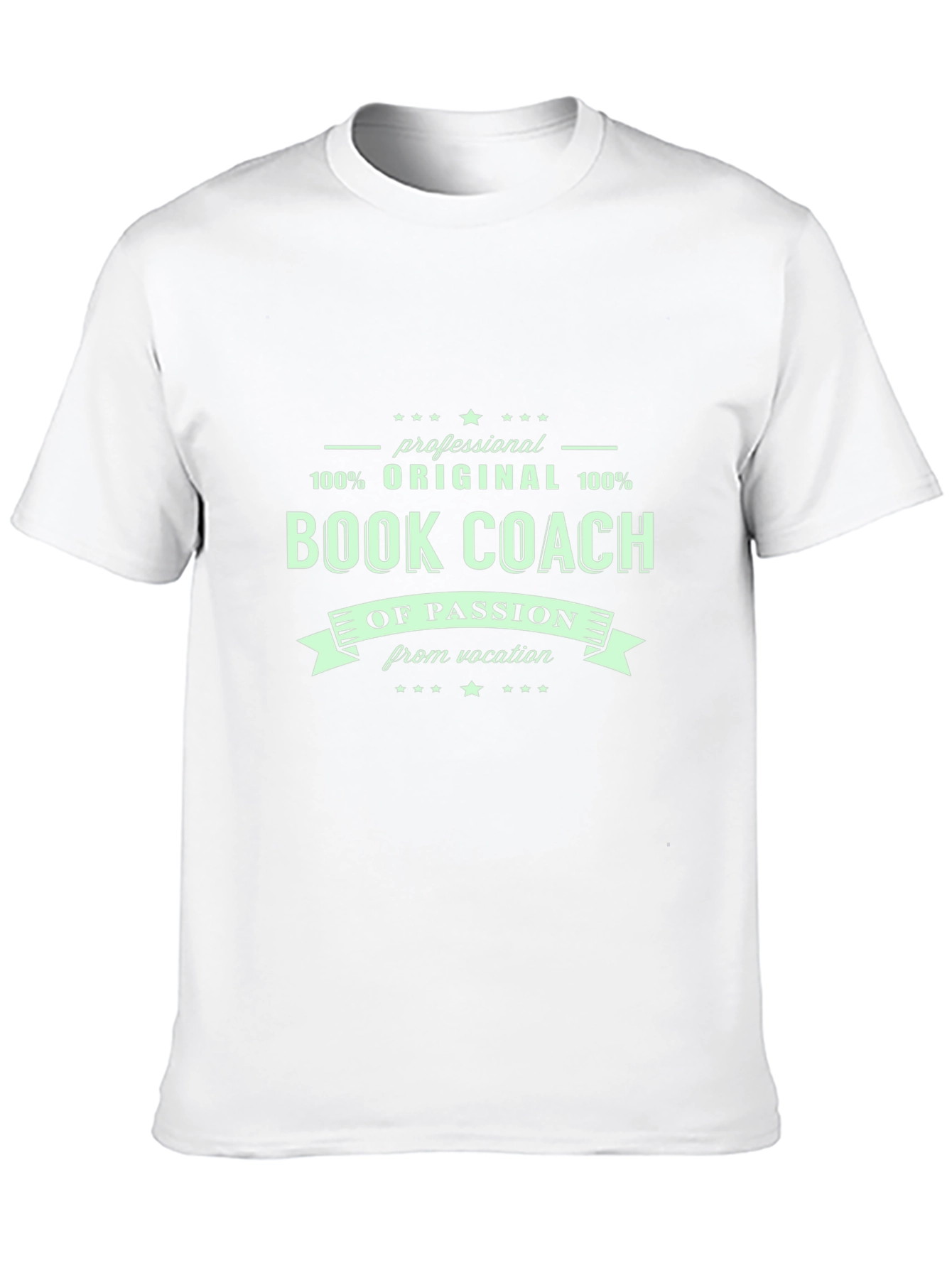 Book Coach 100% Original T-Shirt