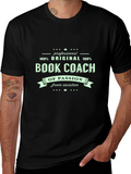 Book Coach 100% Original T-Shirt