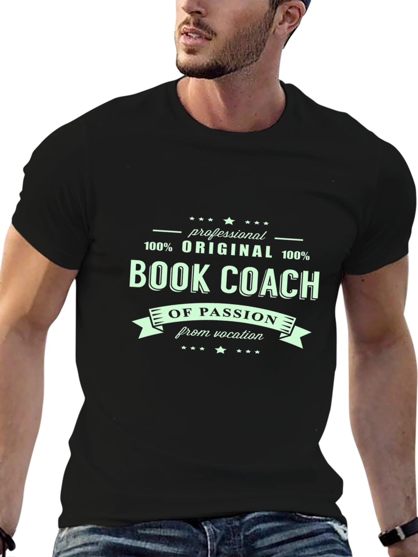 Book Coach 100% Original T-Shirt