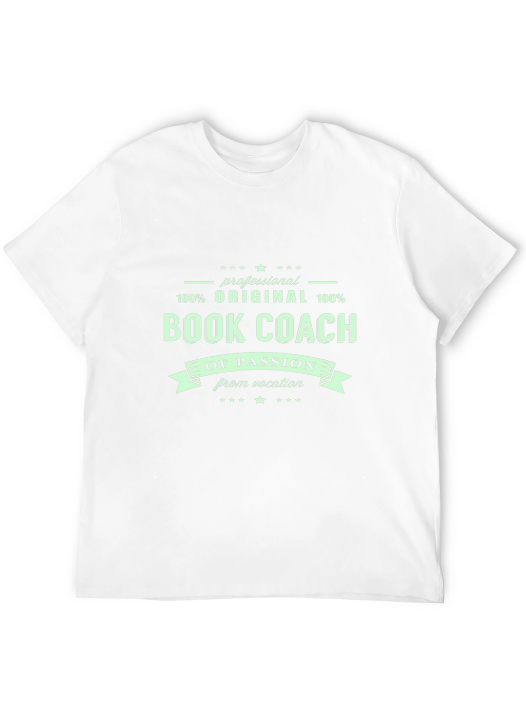 Book Coach 100% Original T-Shirt