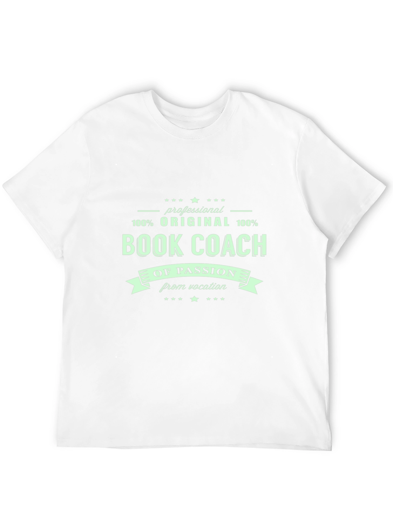 Book Coach 100% Original T-Shirt