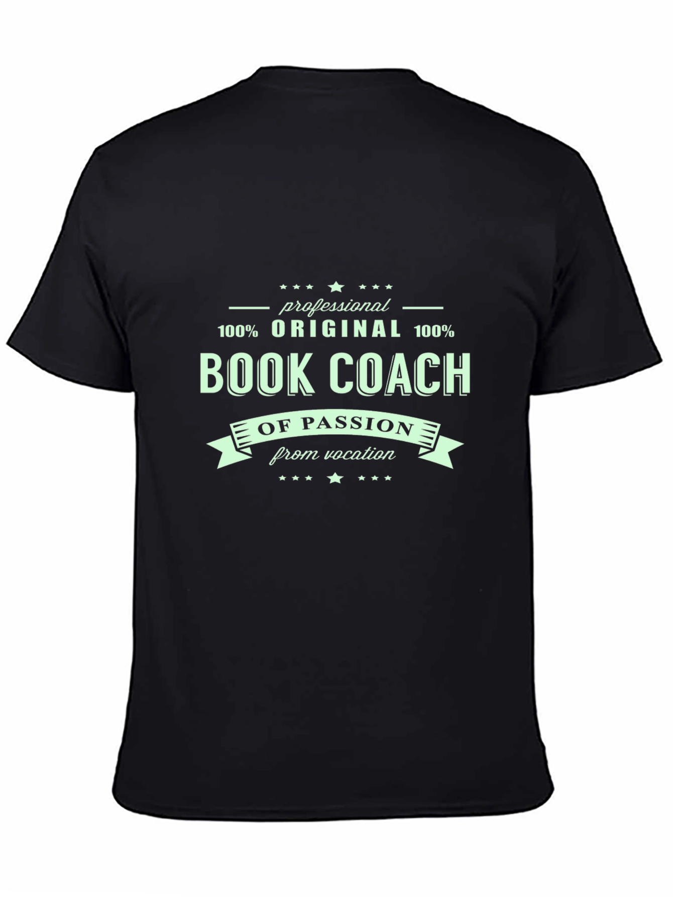 Book Coach 100% Original T-Shirt
