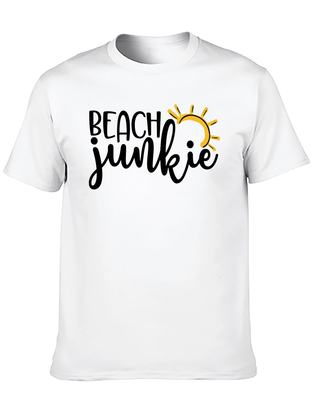 Beach Junkie T-Shirt - Summer Fun Tee