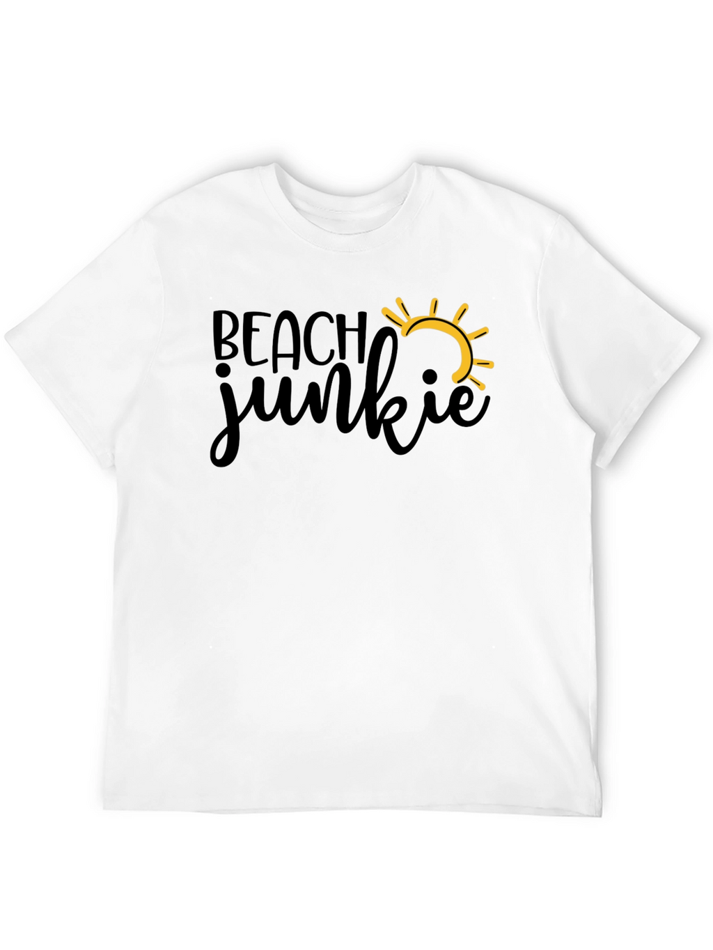 Beach Junkie T-Shirt - Summer Fun Tee