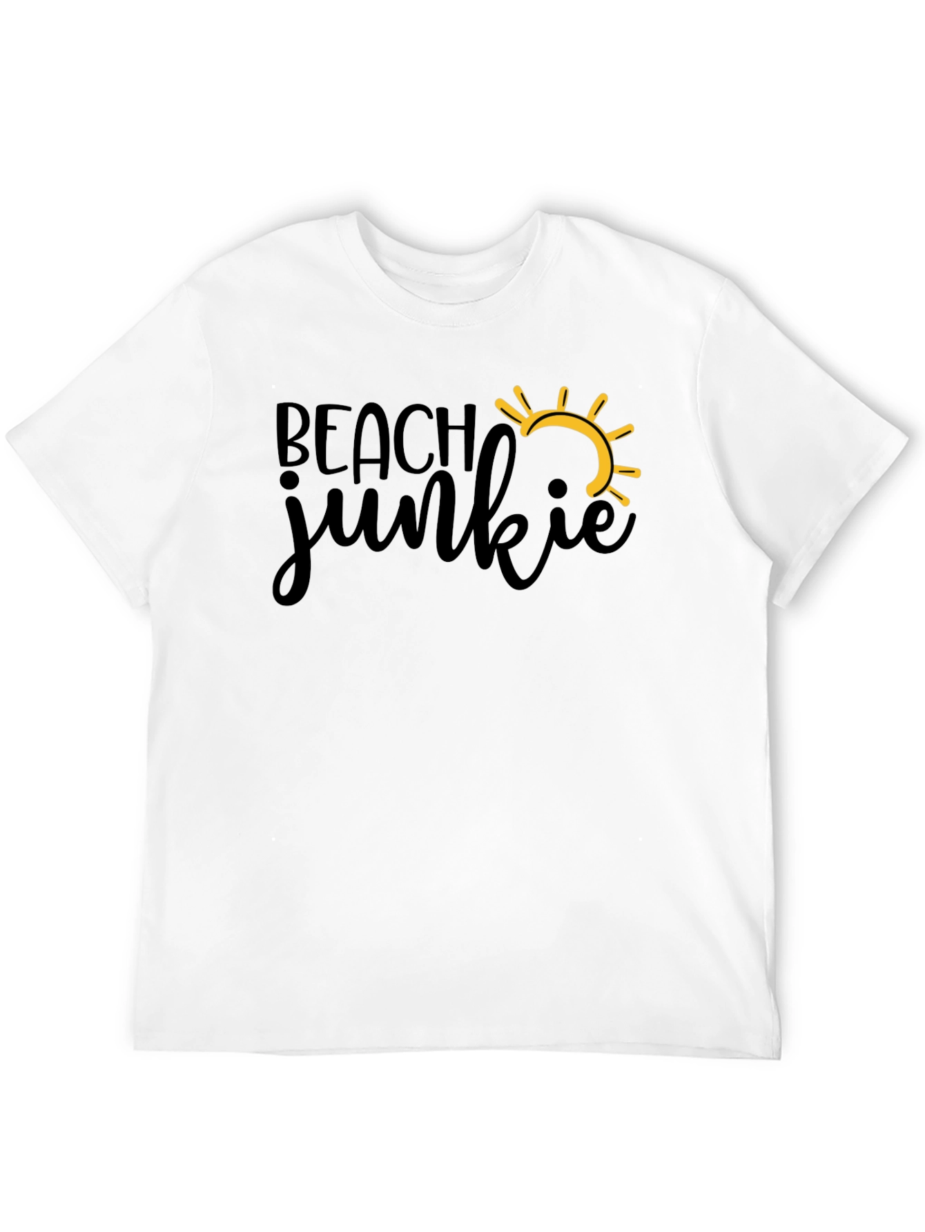 Beach Junkie T-Shirt - Summer Fun Tee