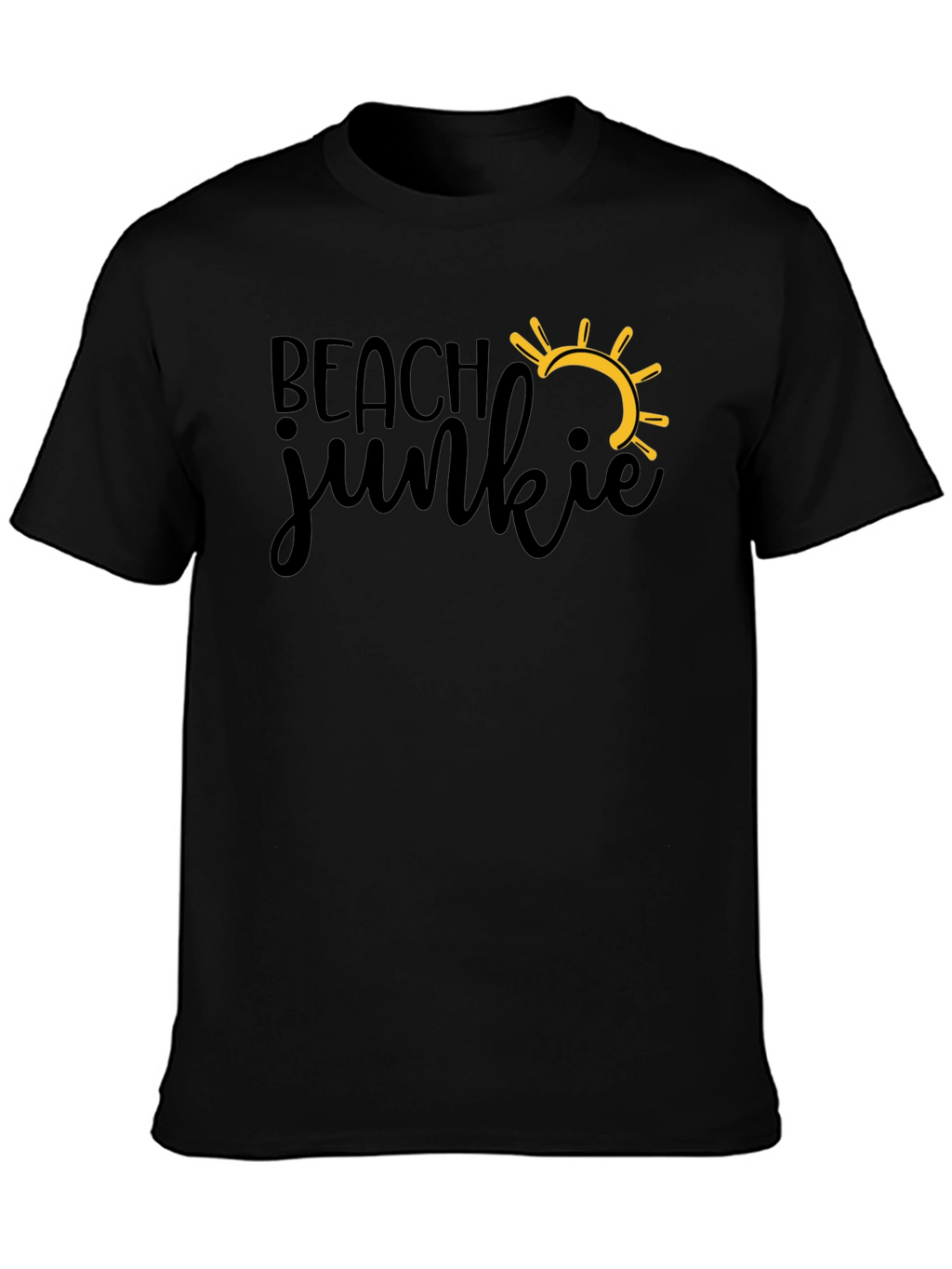 Beach Junkie T-Shirt - Summer Fun Tee