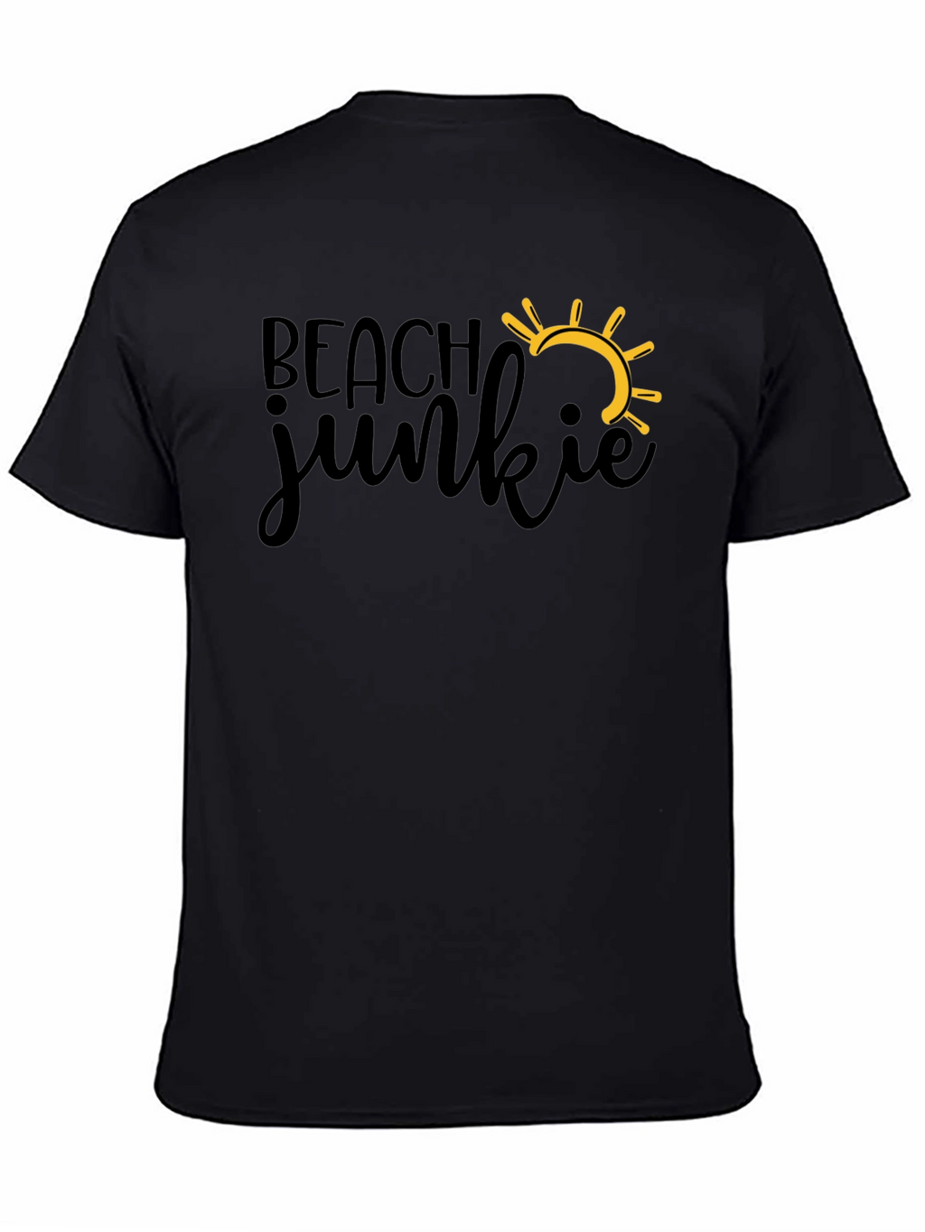 Beach Junkie T-Shirt - Summer Fun Tee