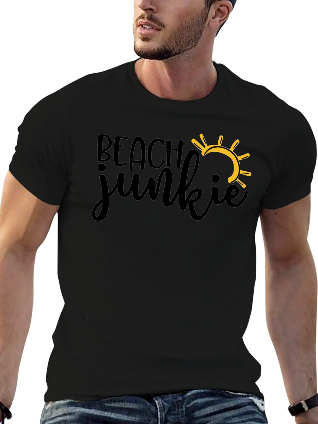 Beach Junkie T-Shirt - Summer Fun Tee