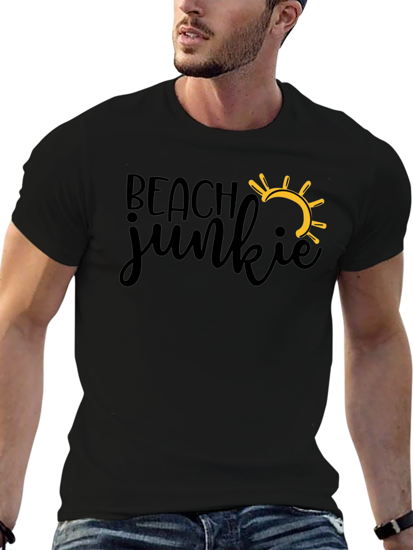 Beach Junkie T-Shirt - Summer Fun Tee