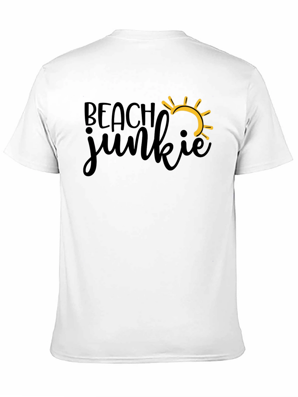 Beach Junkie T-Shirt - Summer Fun Tee