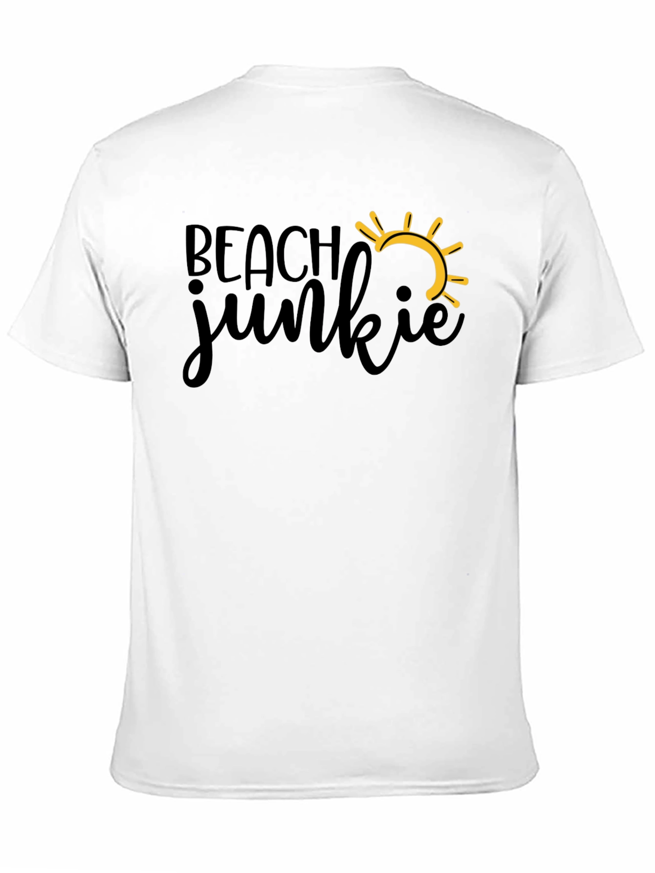 Beach Junkie T-Shirt - Summer Fun Tee