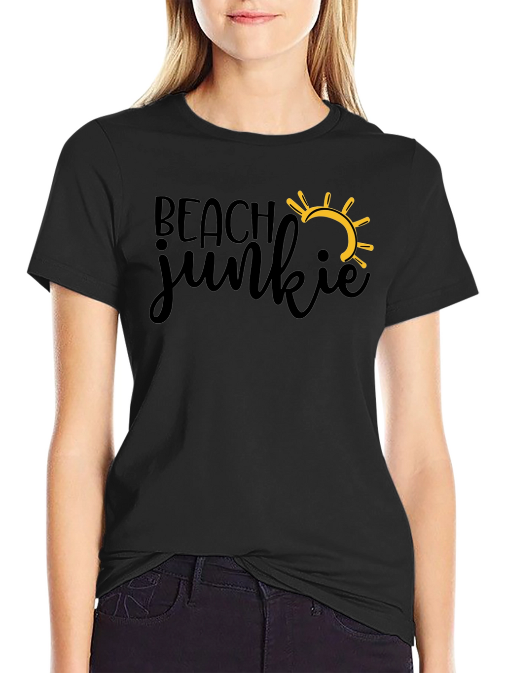 Beach Junkie T-Shirt - Summer Fun Tee
