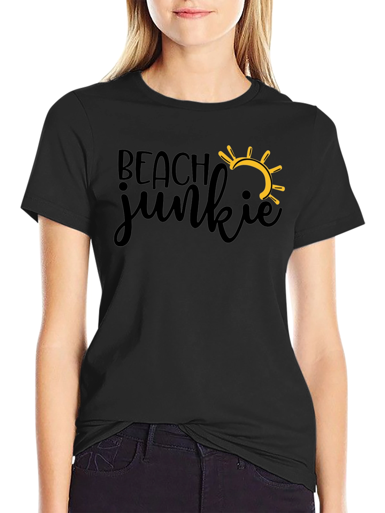 Beach Junkie T-Shirt - Summer Fun Tee