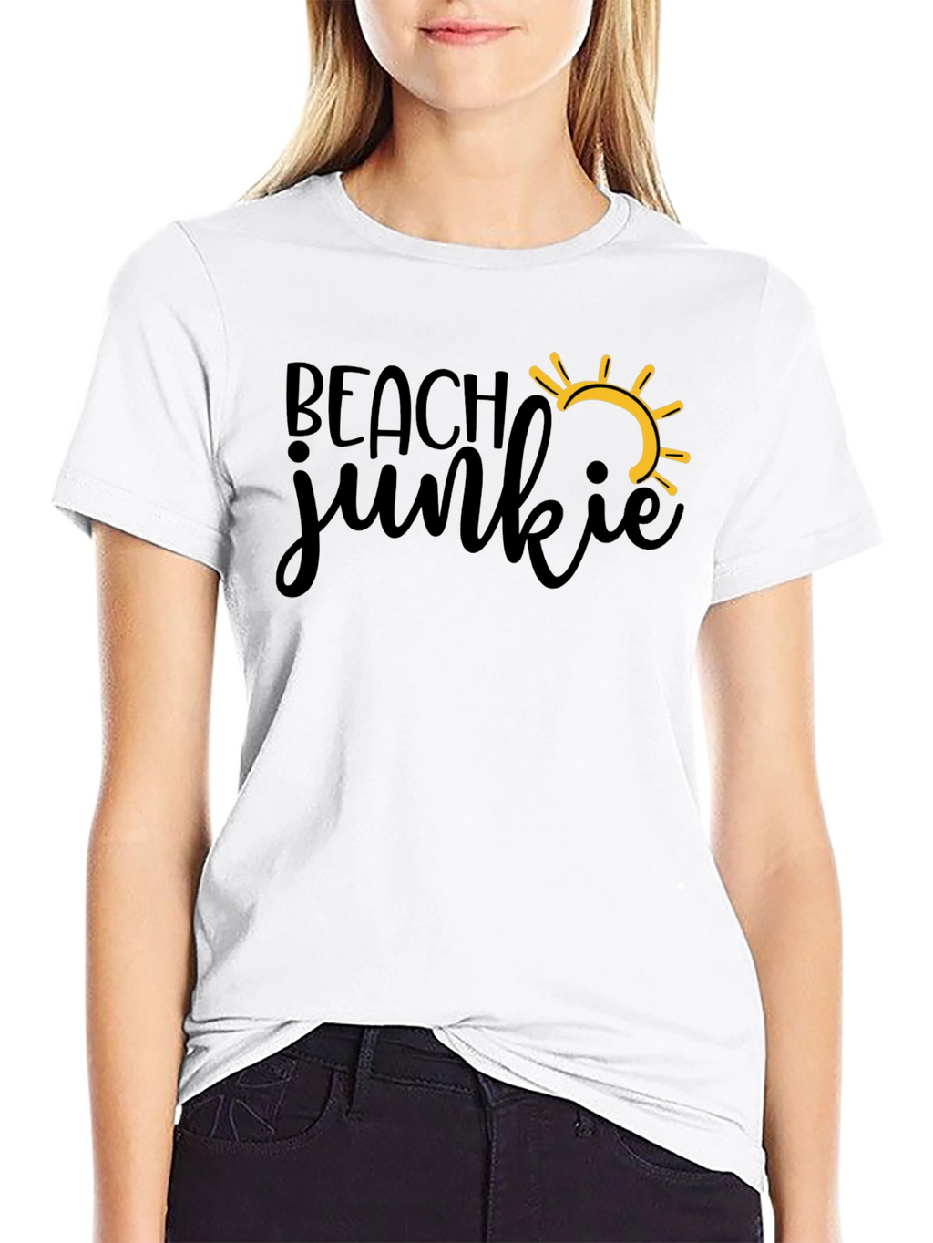 Beach Junkie T-Shirt - Summer Fun Tee