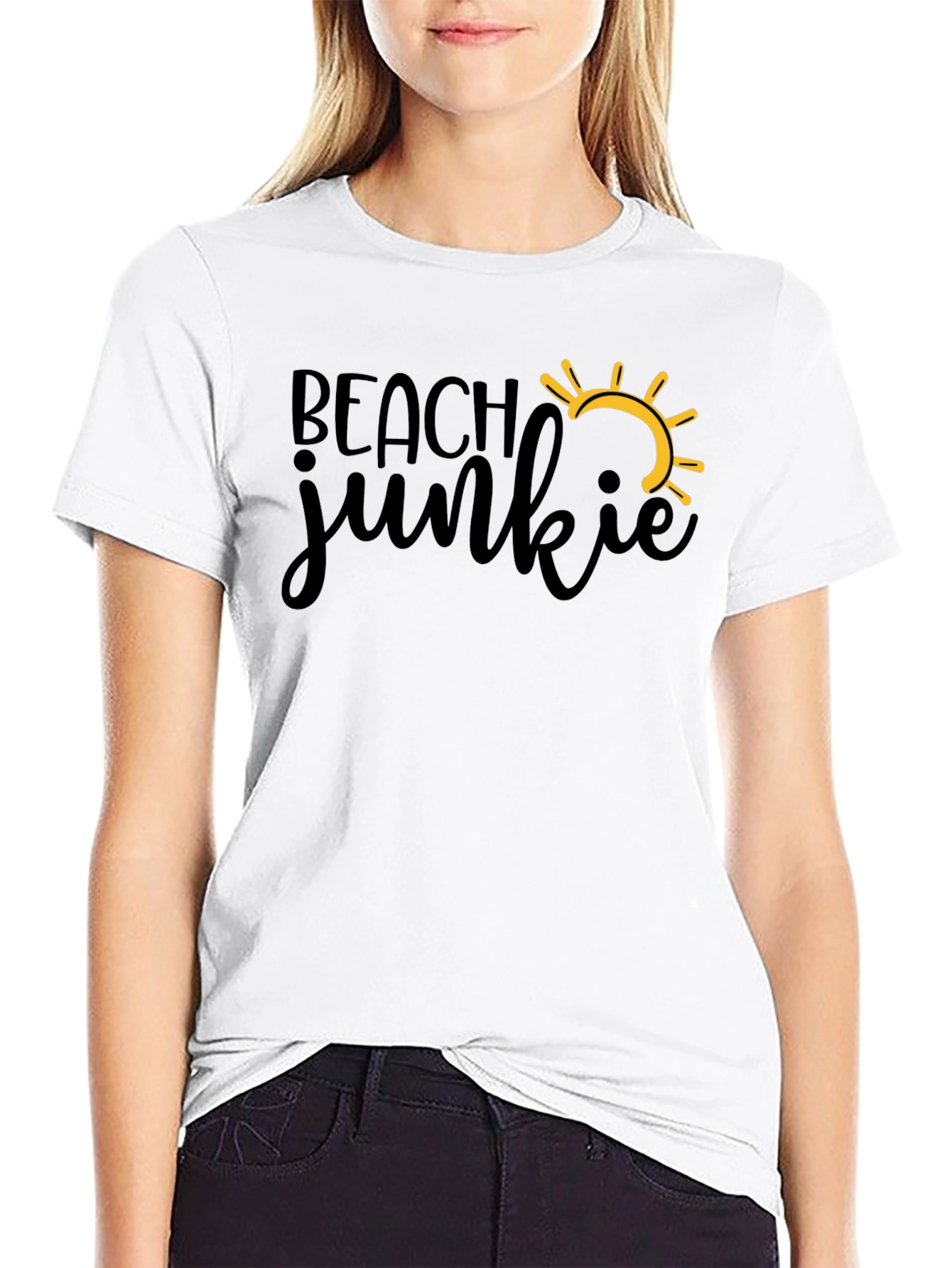 Beach Junkie T-Shirt - Summer Fun Tee