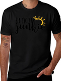 Beach Junkie T-Shirt - Summer Fun Tee