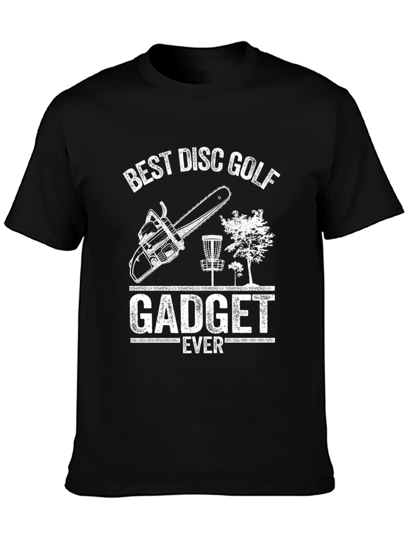 Best Disc Golf Gadget Ever T-Shirt