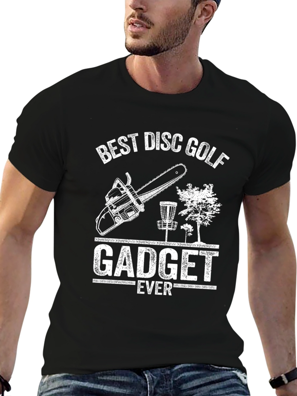 Best Disc Golf Gadget Ever T-Shirt