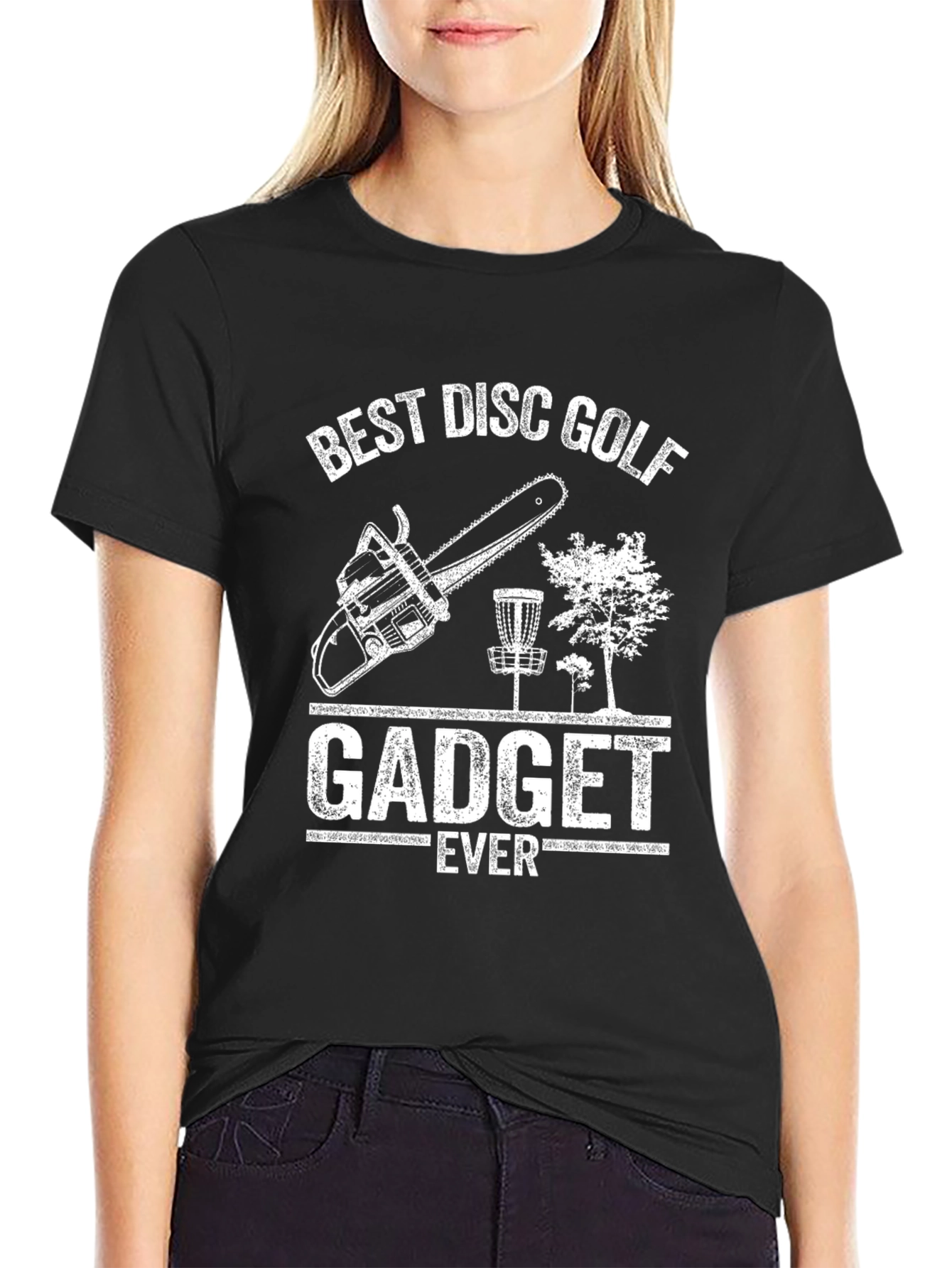 Best Disc Golf Gadget Ever T-Shirt