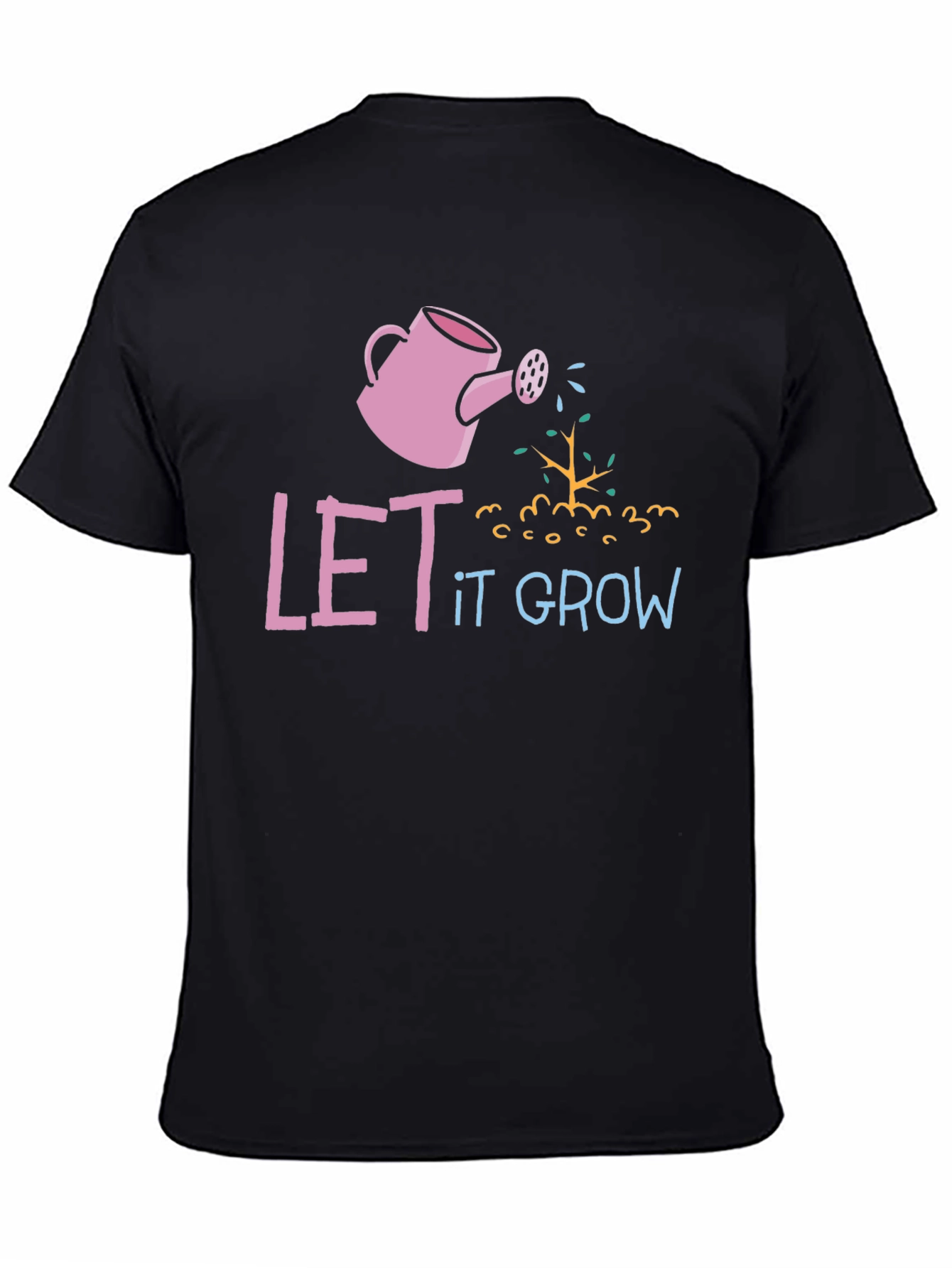 Let it Grow Graphic T-Shirt - Gardening Tee