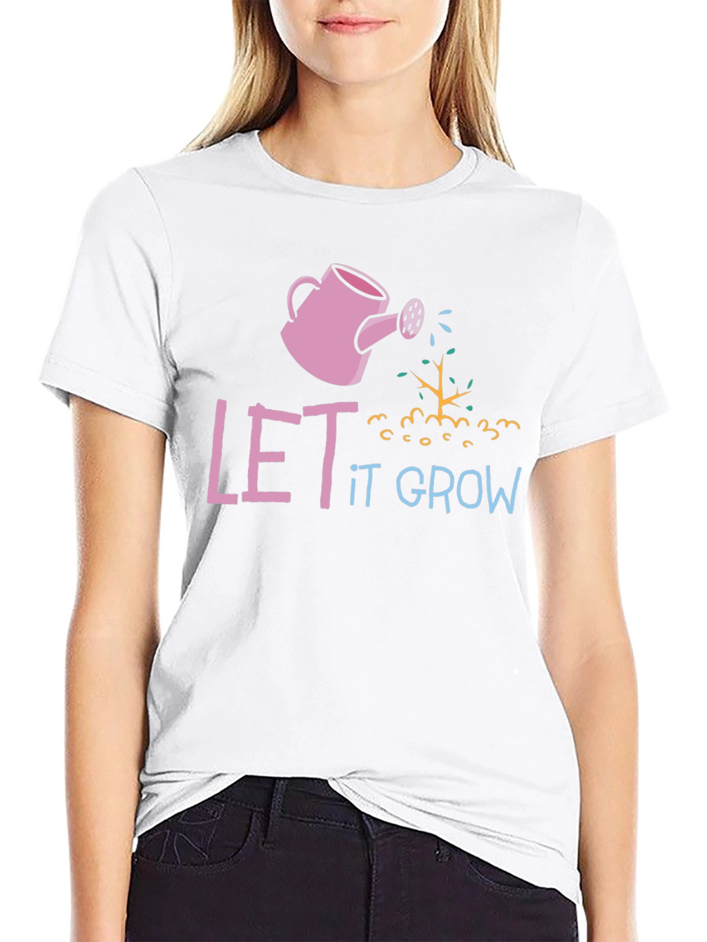 Let it Grow Graphic T-Shirt - Gardening Tee