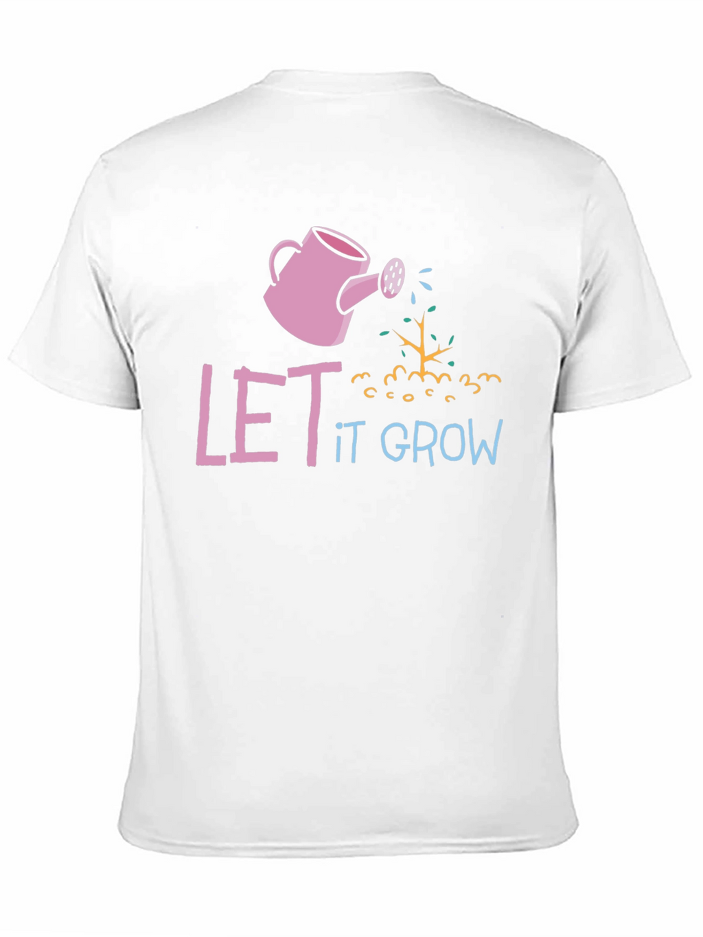 Let it Grow Graphic T-Shirt - Gardening Tee