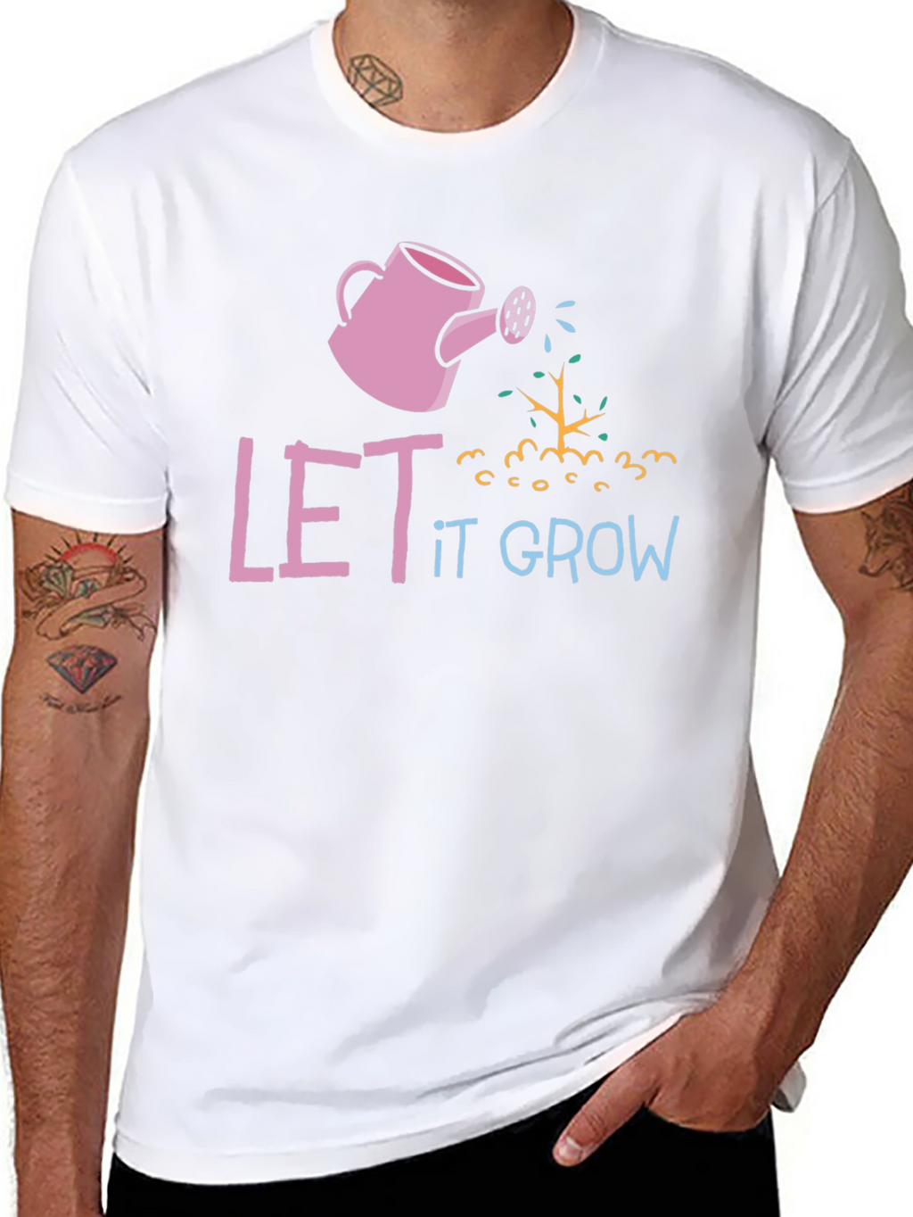 Let it Grow Graphic T-Shirt - Gardening Tee