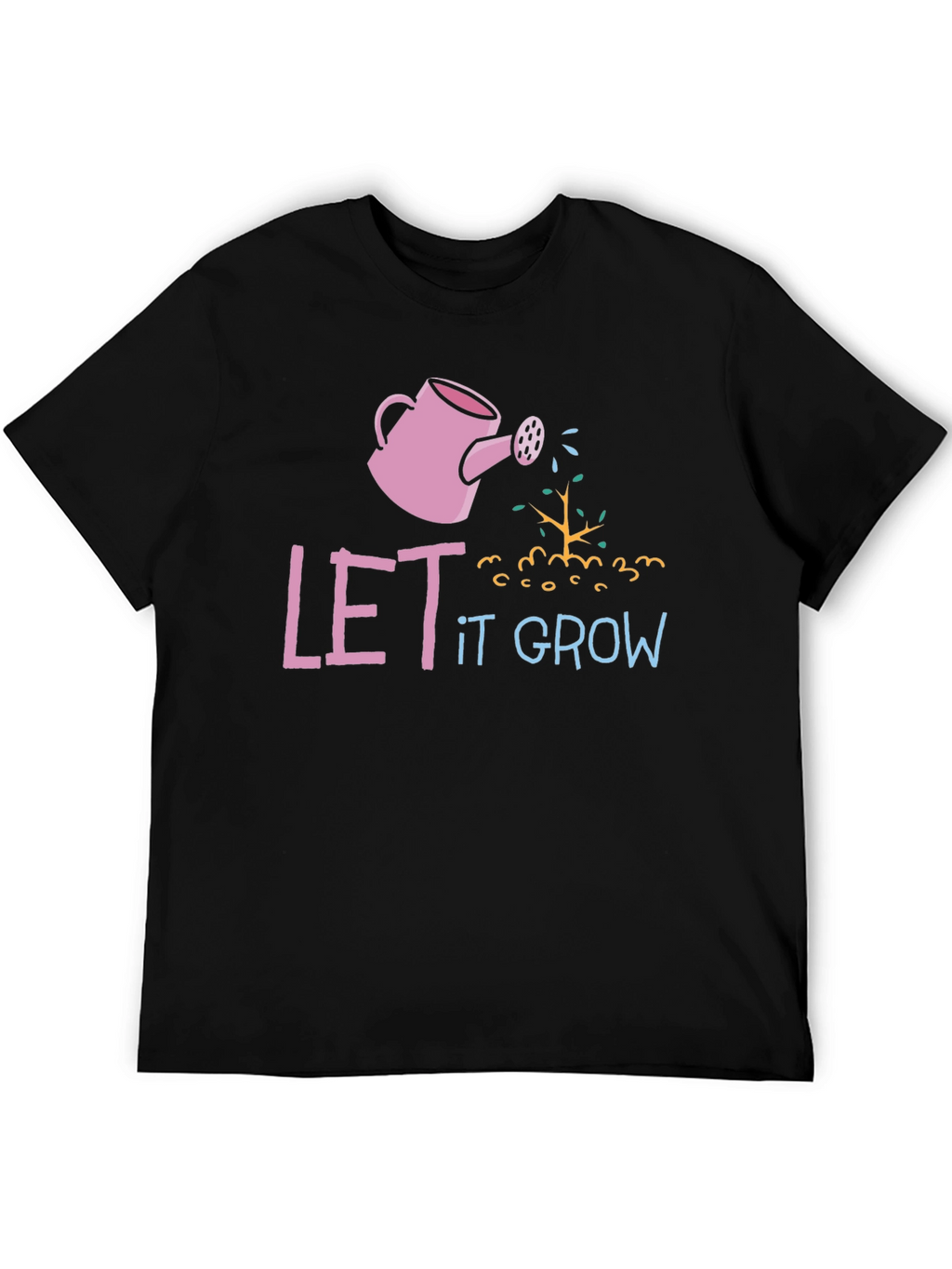 Let it Grow Graphic T-Shirt - Gardening Tee