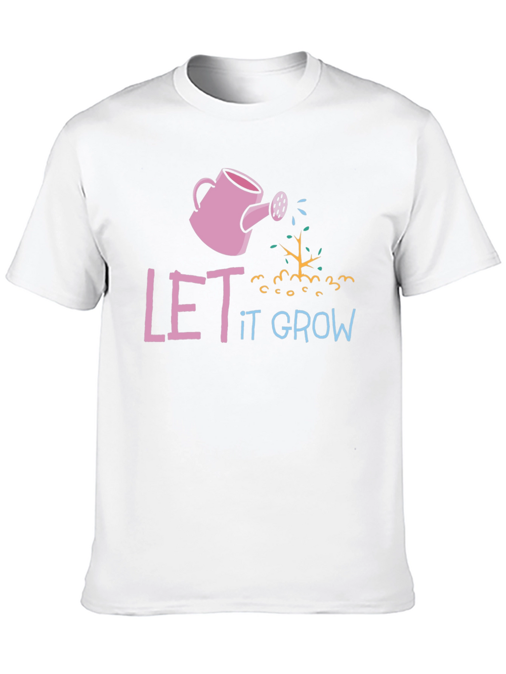 Let it Grow Graphic T-Shirt - Gardening Tee