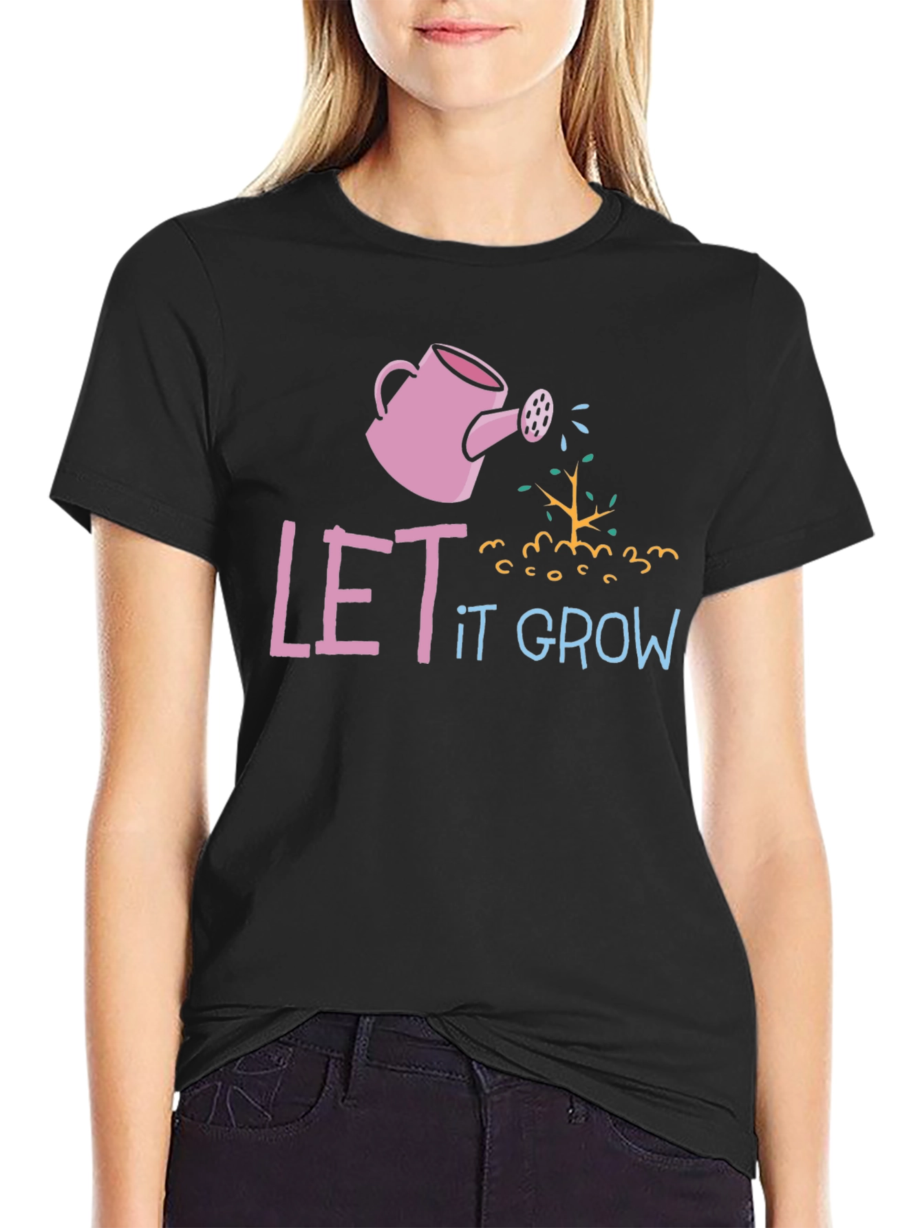 Let it Grow Graphic T-Shirt - Gardening Tee