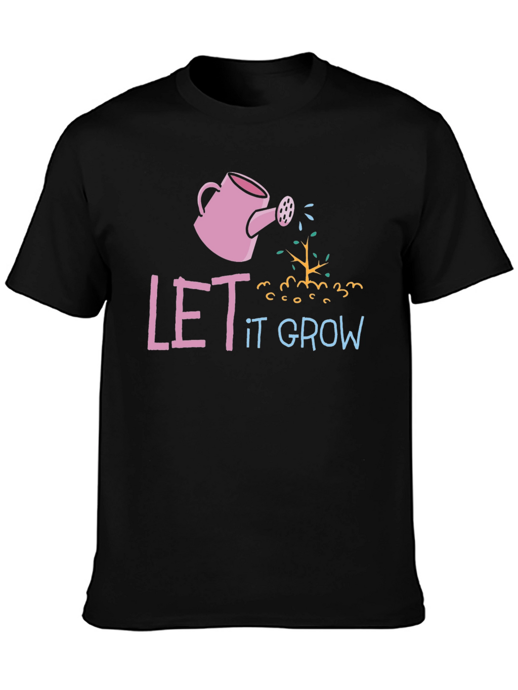 Let it Grow Graphic T-Shirt - Gardening Tee