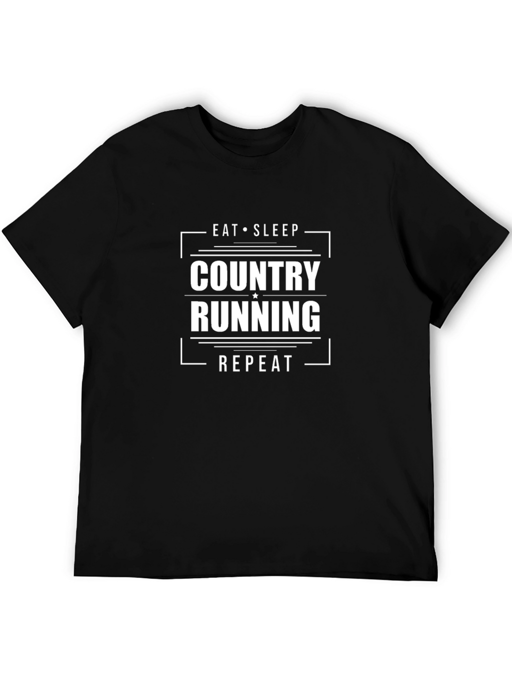 Eat Sleep Country Running Repeat T-Shirt