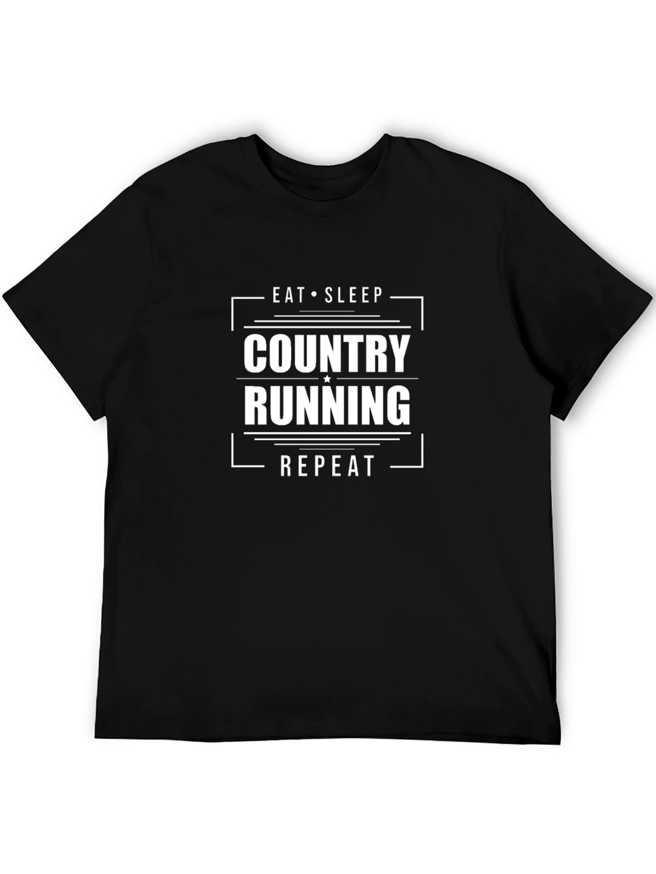 Eat Sleep Country Running Repeat T-Shirt