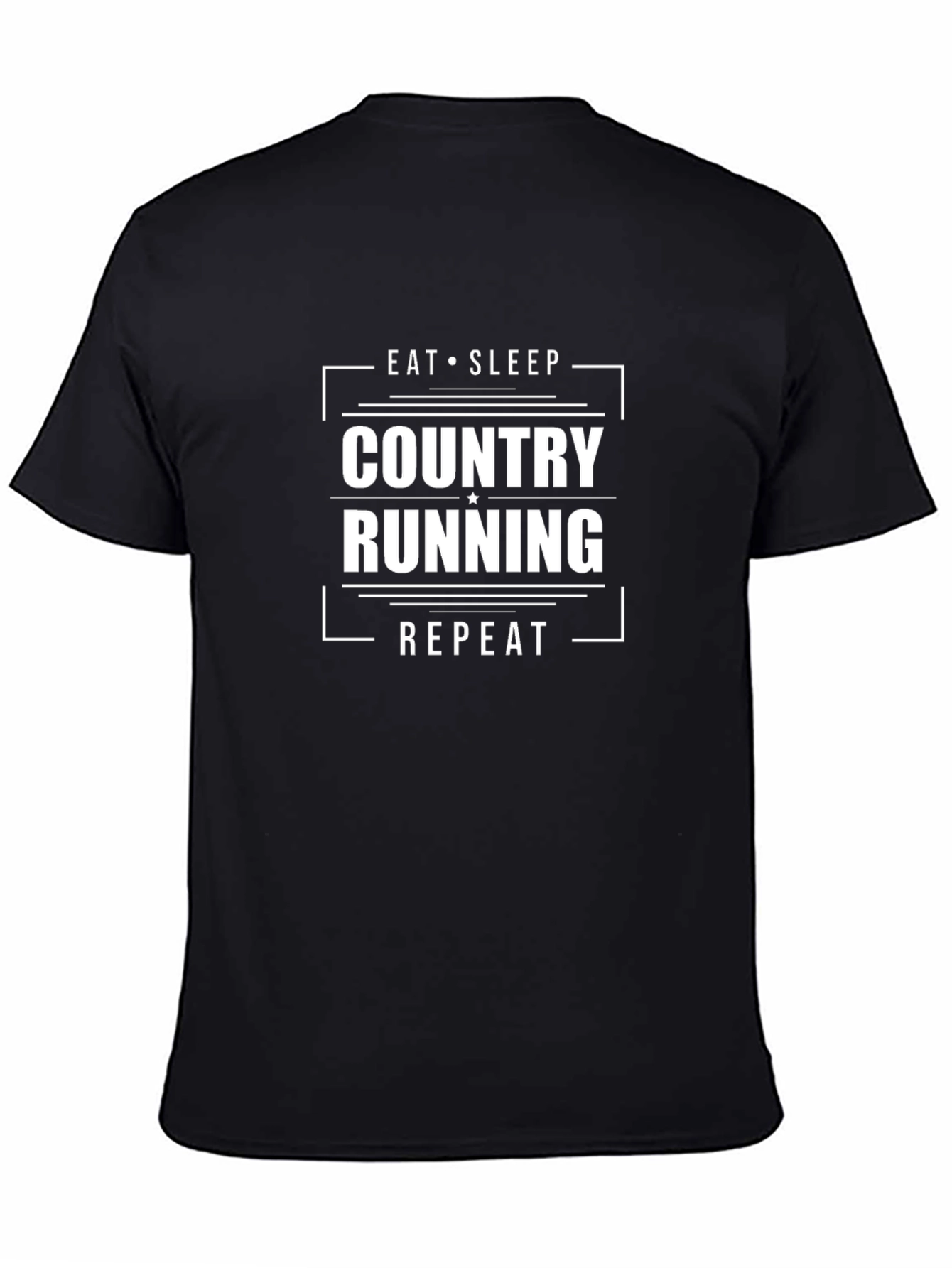 Eat Sleep Country Running Repeat T-Shirt