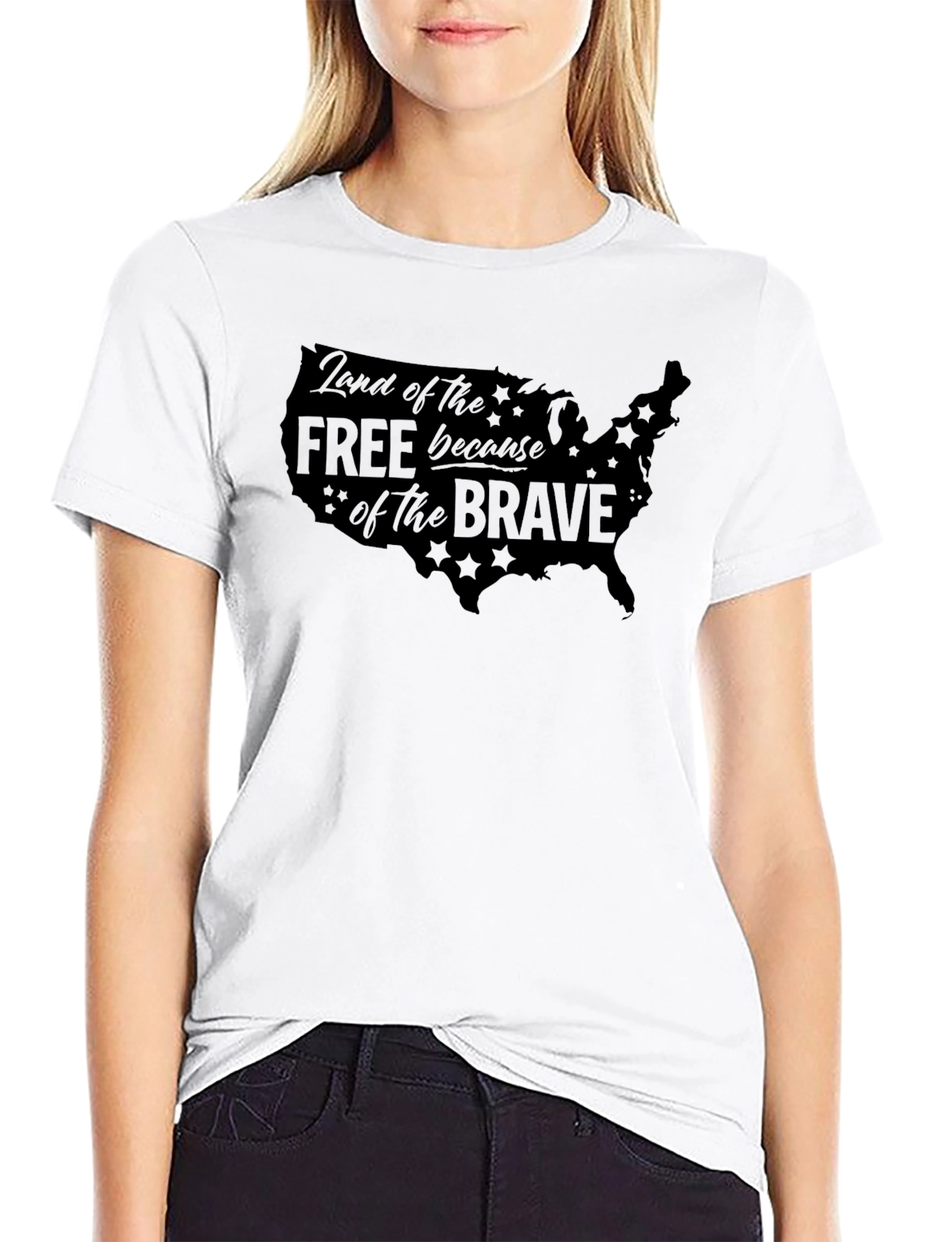 Land of the Free Graphic T-Shirt