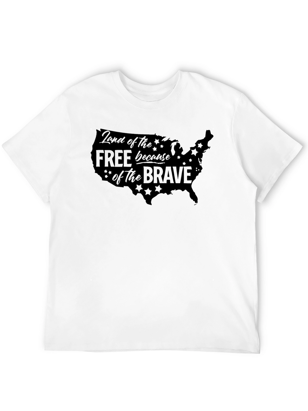 Land of the Free Graphic T-Shirt
