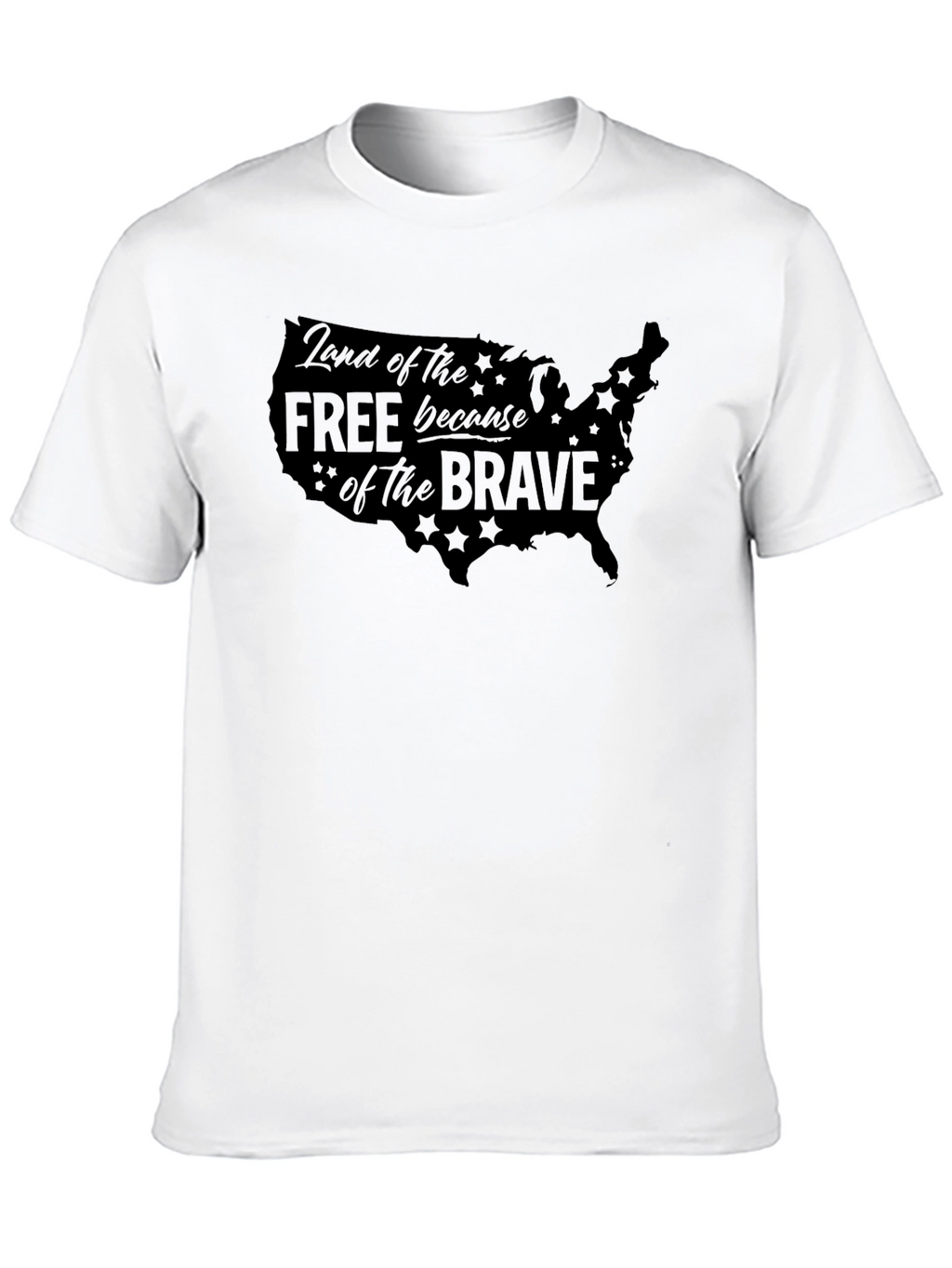 Land of the Free Graphic T-Shirt
