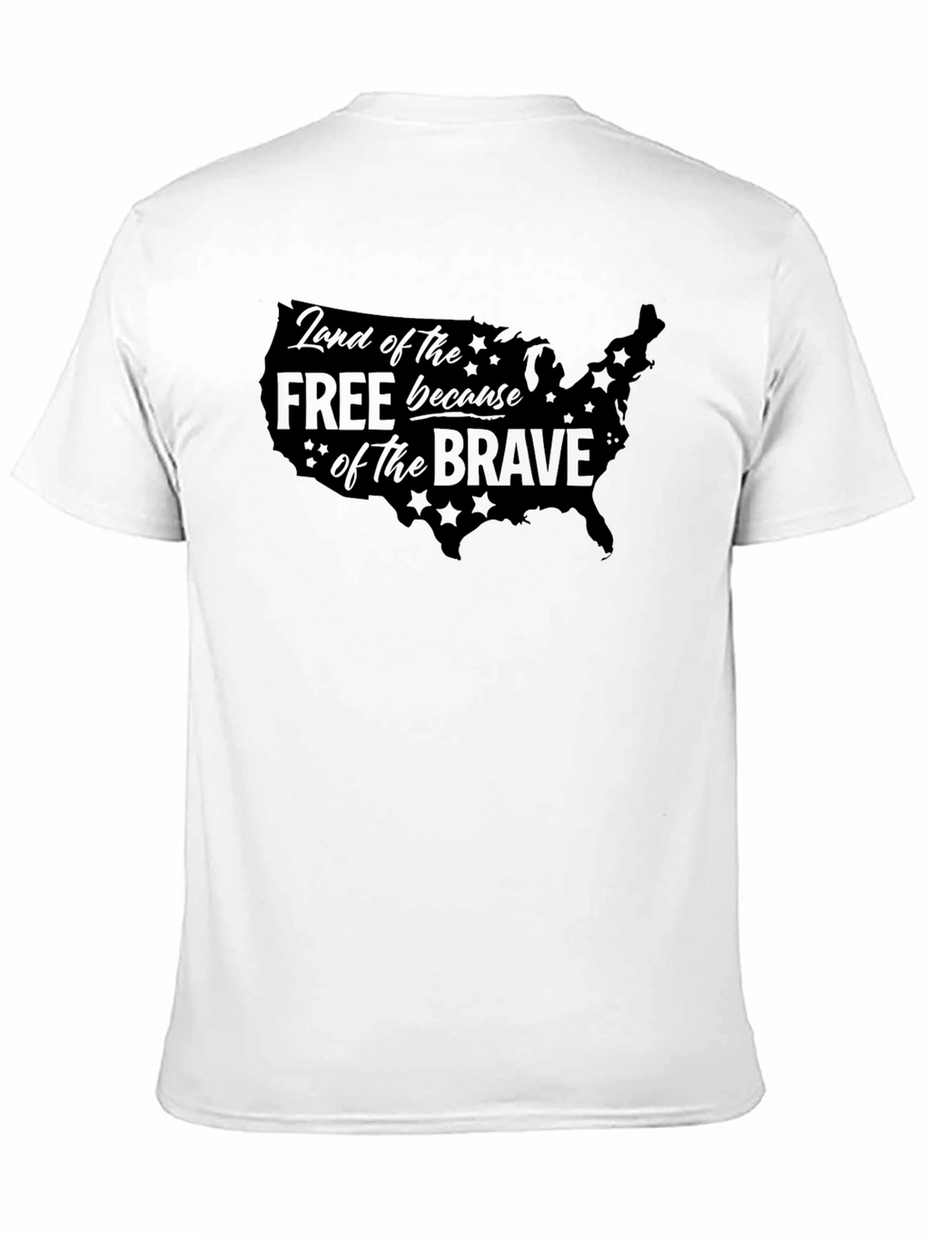 Land of the Free Graphic T-Shirt
