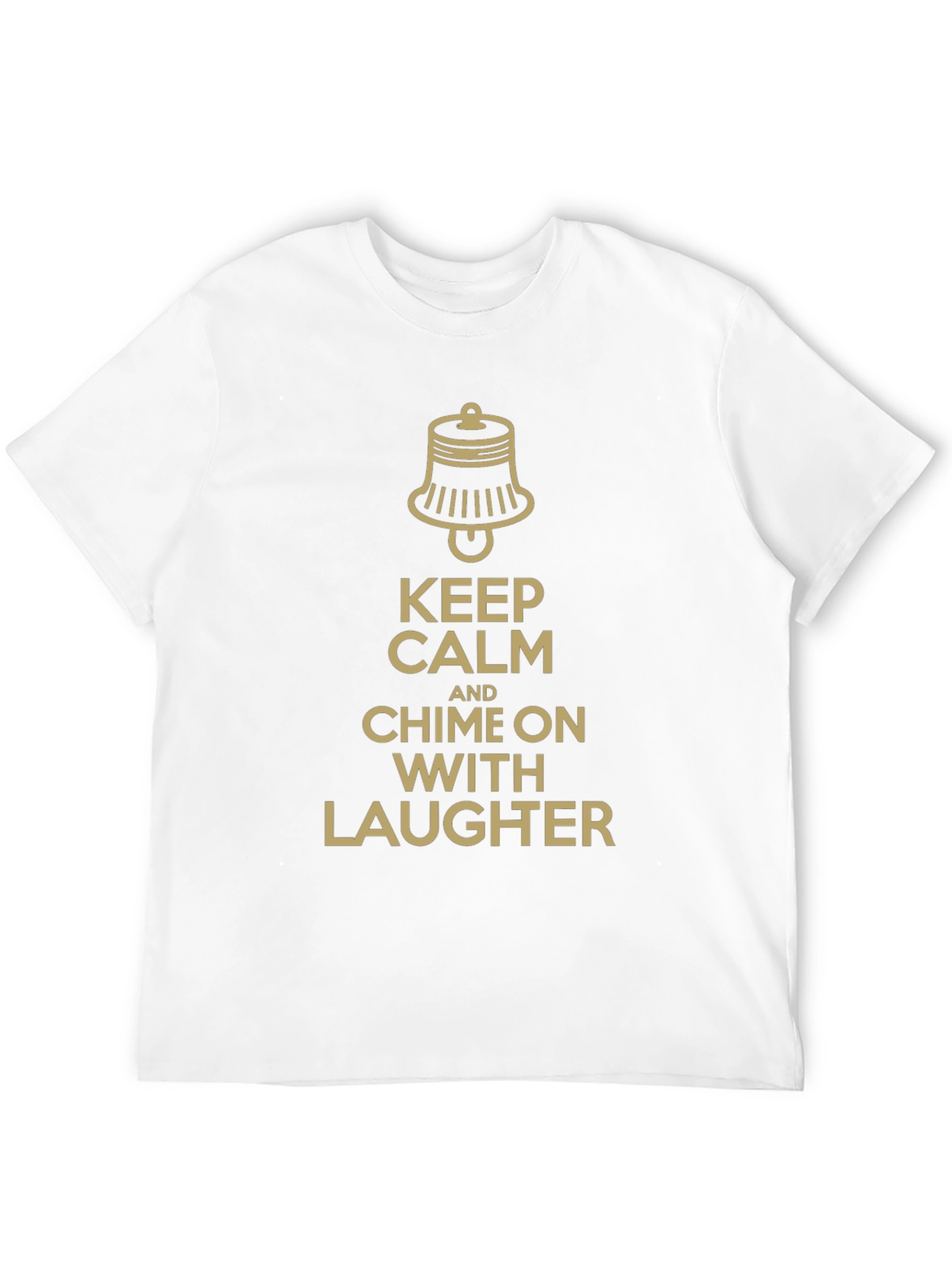Keep Calm and Chime On T-Shirt
