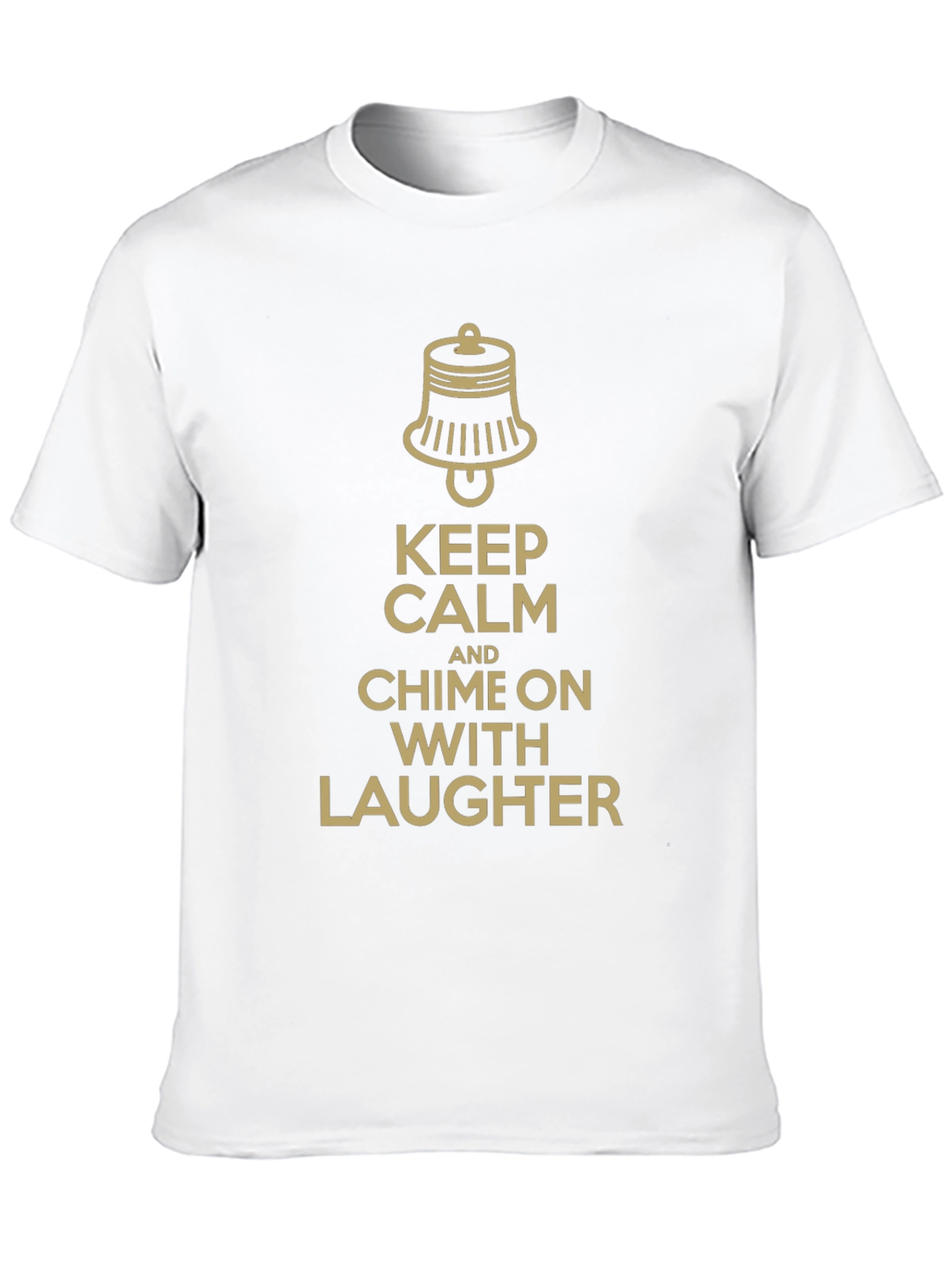 Keep Calm and Chime On T-Shirt