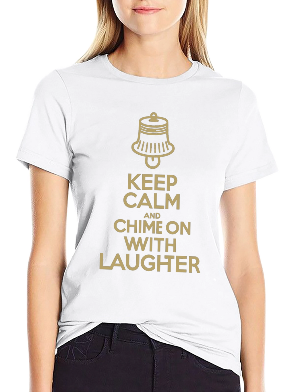 Keep Calm and Chime On T-Shirt