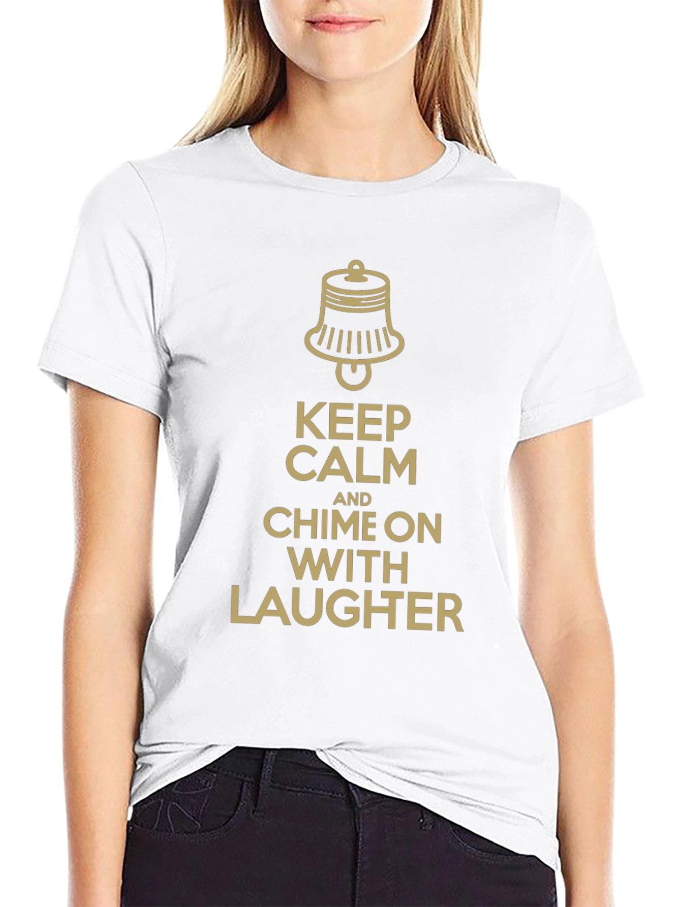 Keep Calm and Chime On T-Shirt