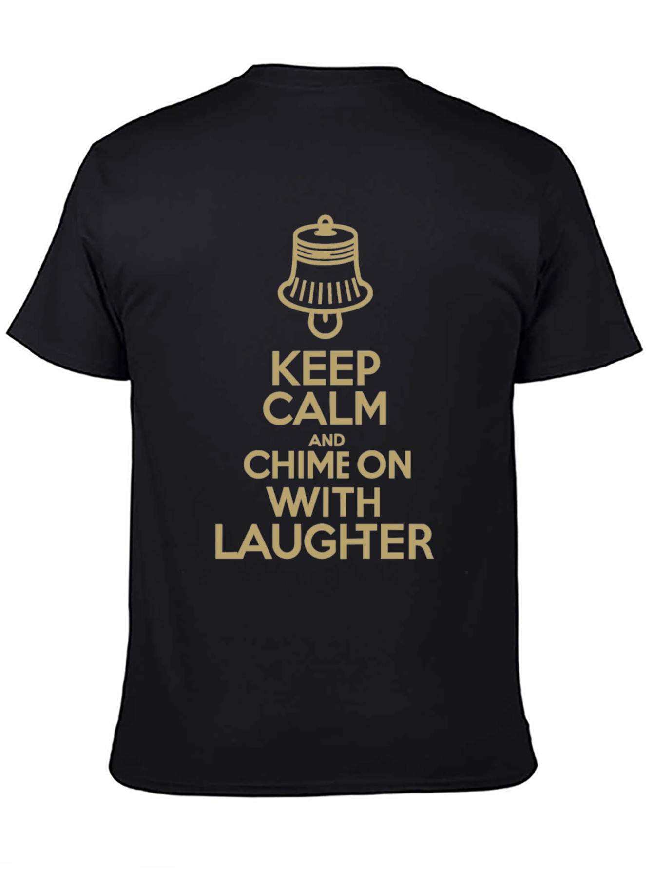 Keep Calm and Chime On T-Shirt