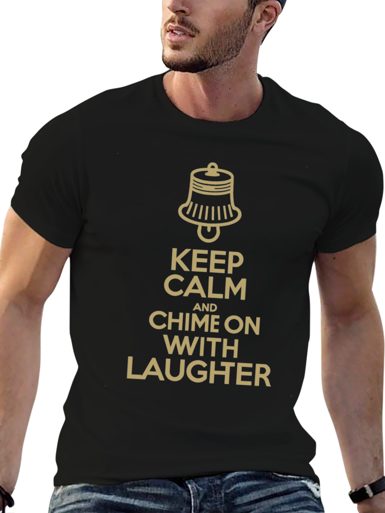 Keep Calm and Chime On T-Shirt
