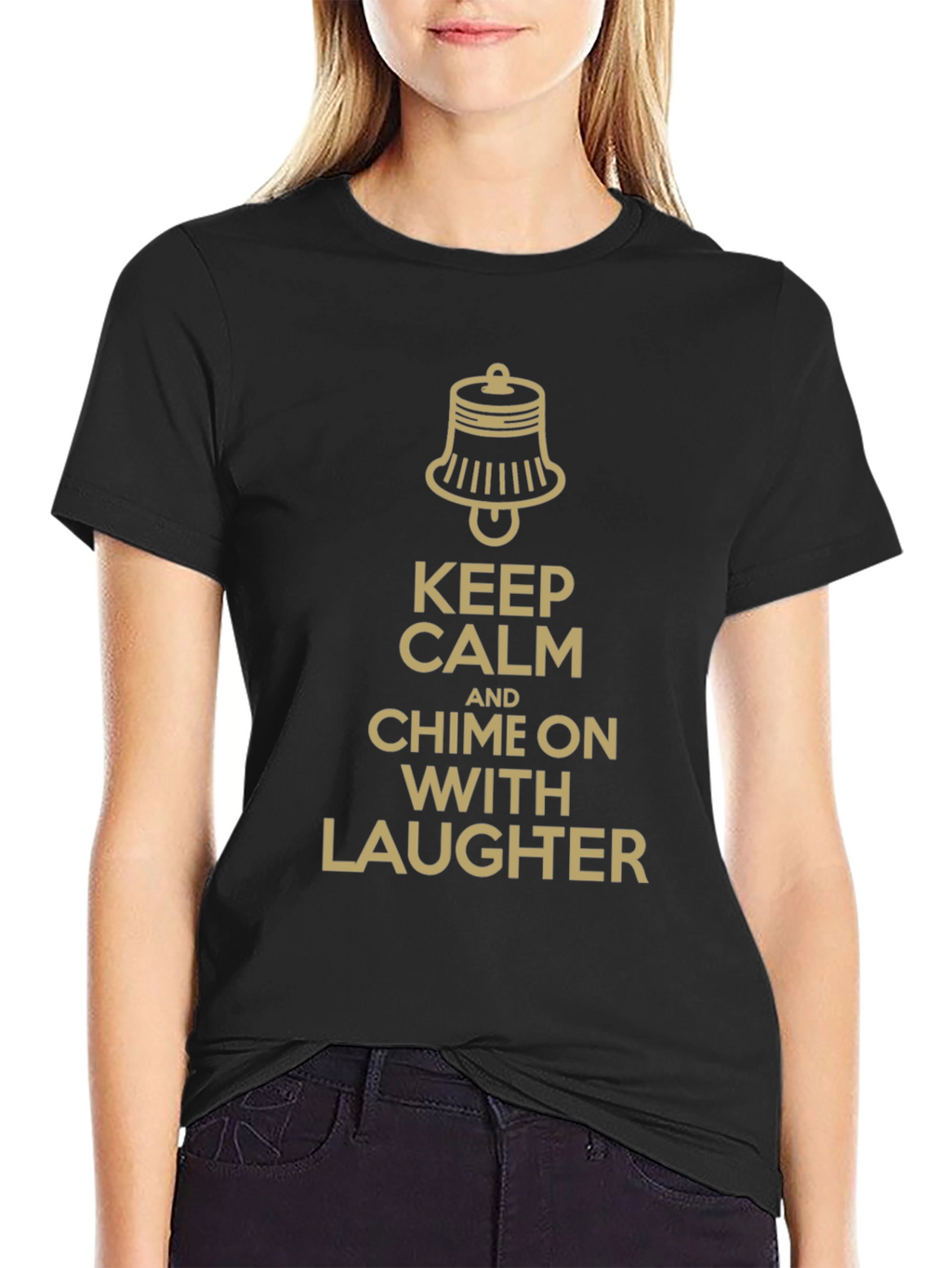 Keep Calm and Chime On T-Shirt