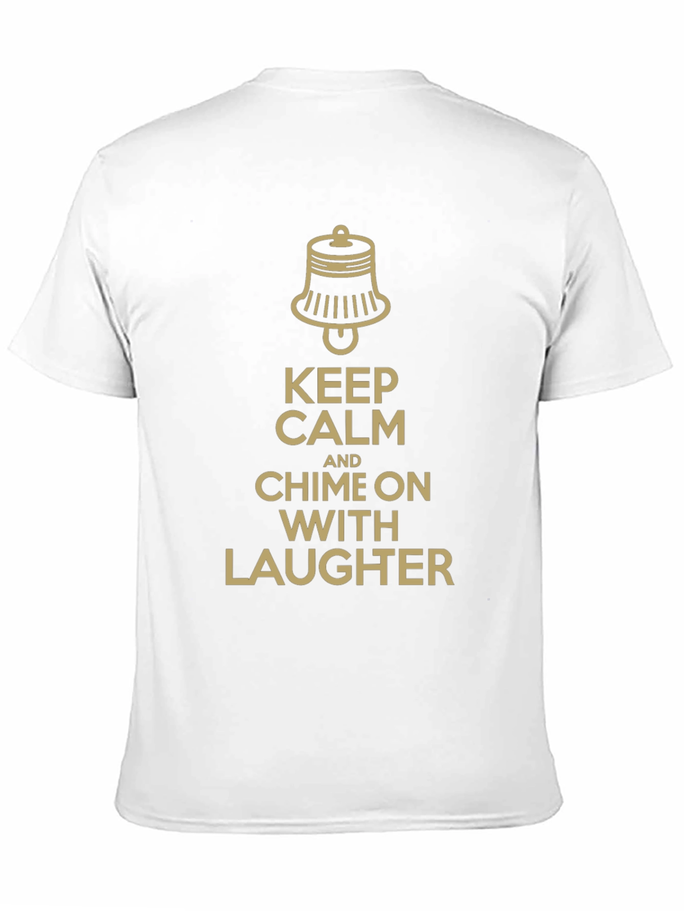 Keep Calm and Chime On T-Shirt