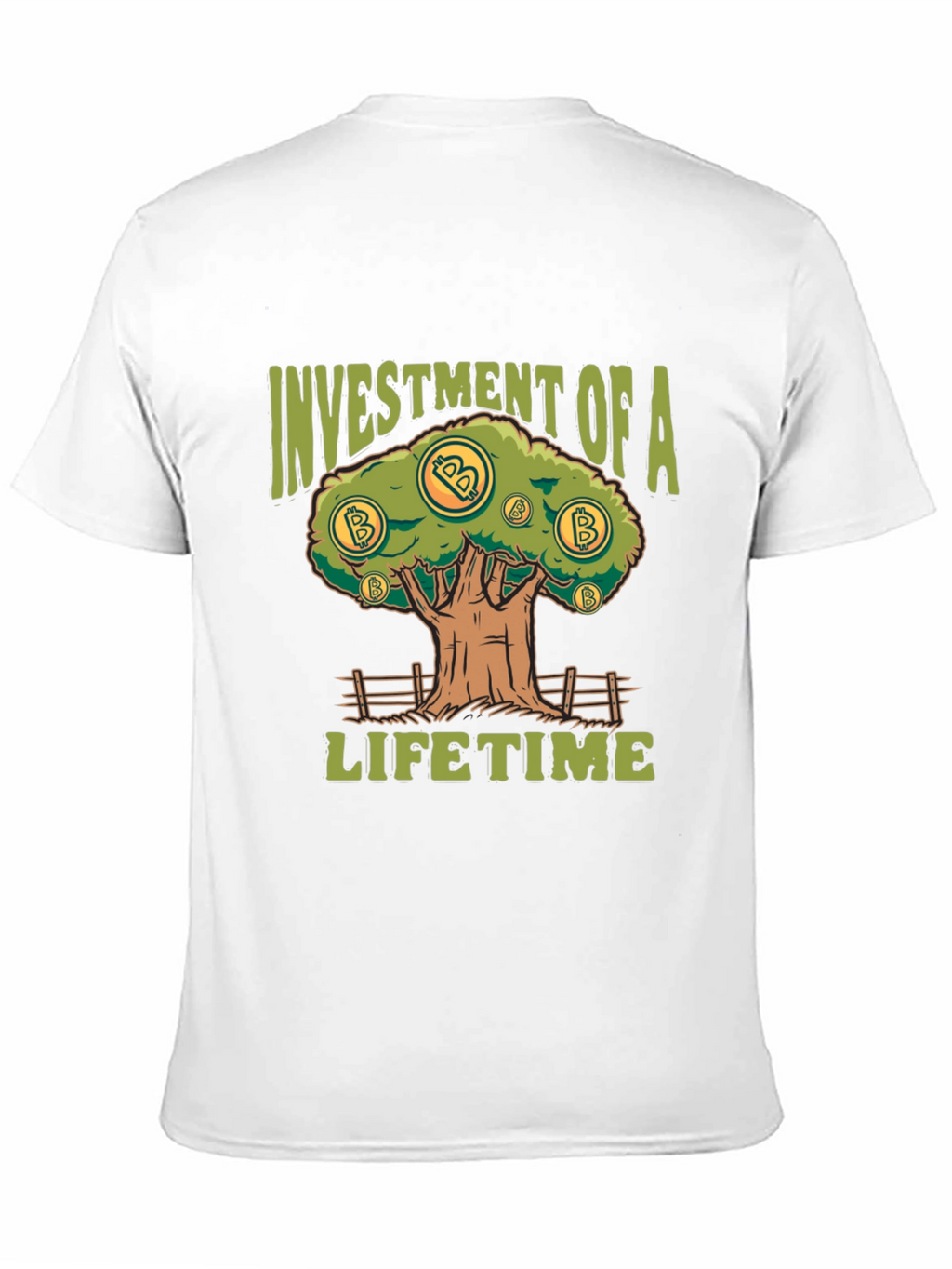 Bitcoin Investment of a Lifetime Graphic Tee