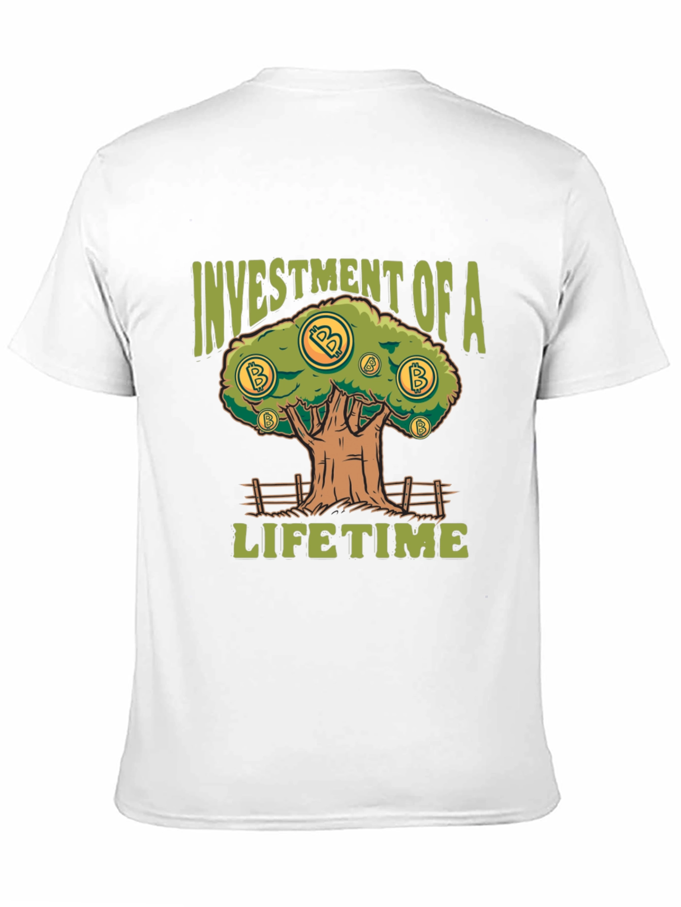 Bitcoin Investment of a Lifetime Graphic Tee