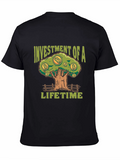 Bitcoin Investment of a Lifetime Graphic Tee