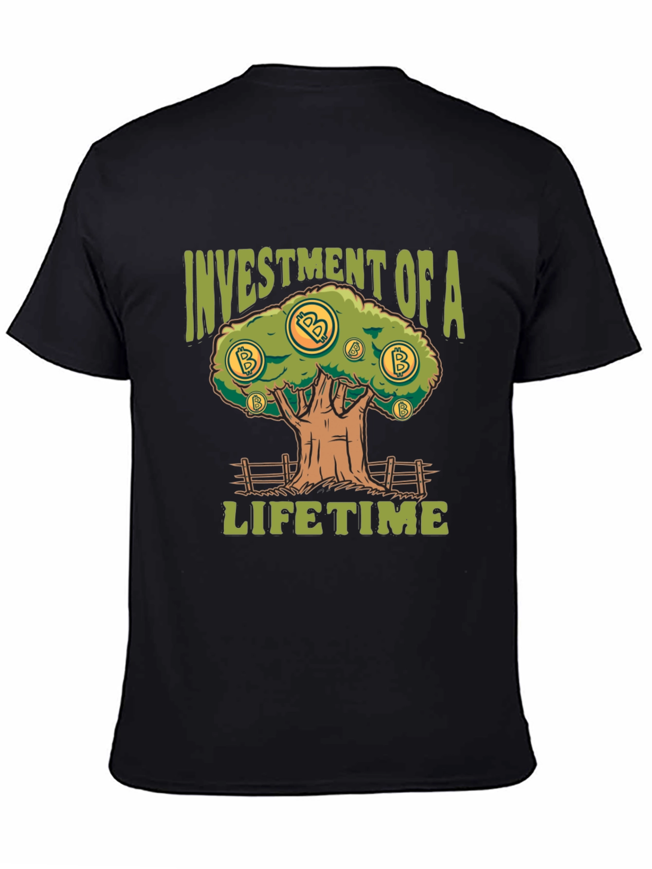 Bitcoin Investment of a Lifetime Graphic Tee
